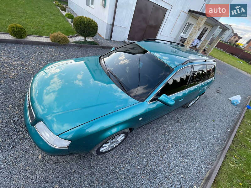 Універсал Audi A6 2000 в Самборі