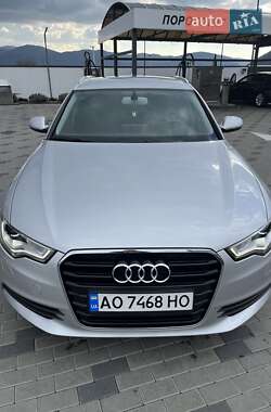 Универсал Audi A6 2012 в Хусте