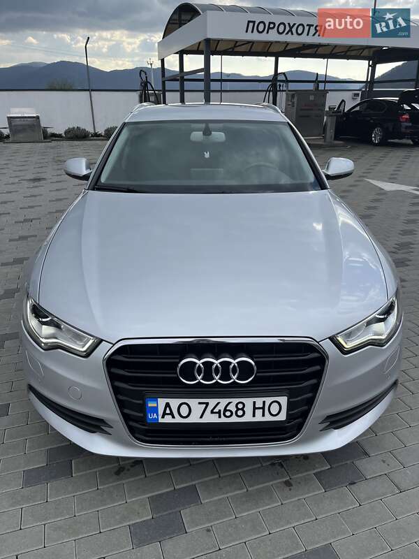 Универсал Audi A6 2012 в Хусте фото 2 Универсал Audi A6 2012 в Хусте
