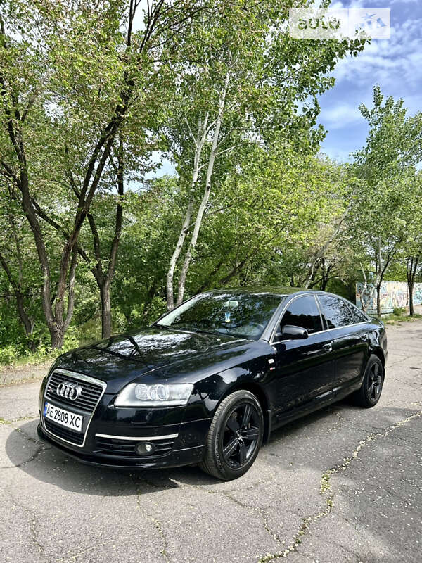 Седан Audi A6 2008 в Днепре