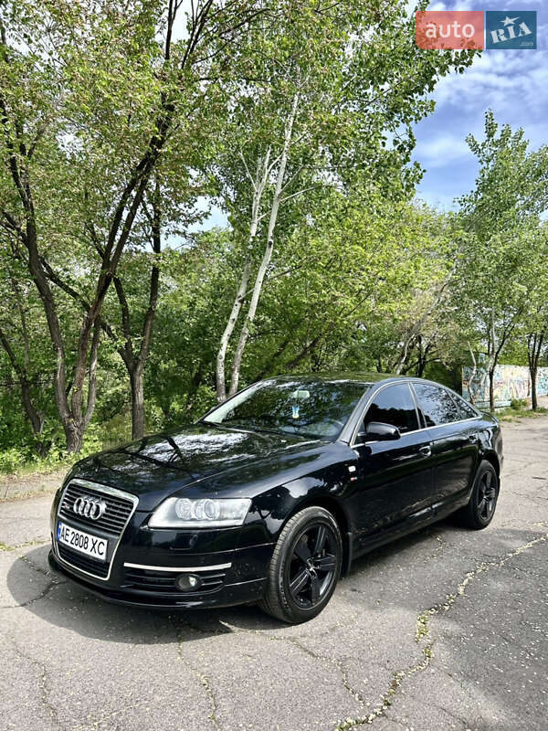 Седан Audi A6 2008 в Днепре
