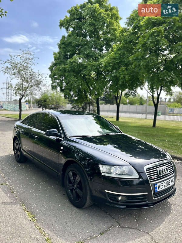 Седан Audi A6 2008 в Днепре