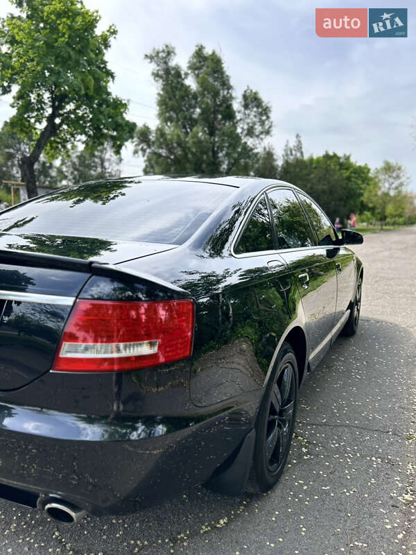 Седан Audi A6 2008 в Днепре