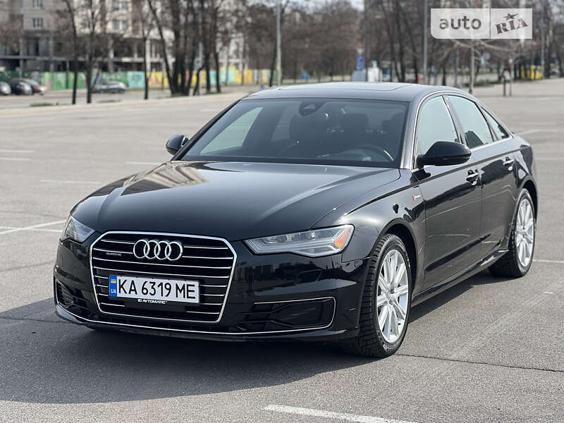 Седан Audi A6 2015 в Киеве