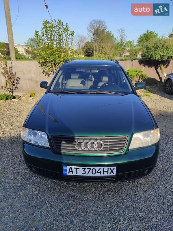 Audi A6 2001