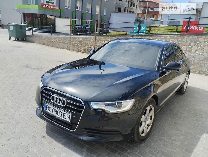 Седан Audi A6 2013 в Тернополе