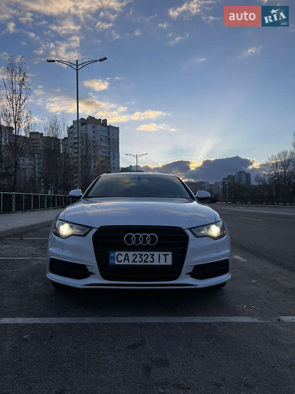 Седан Audi A6 2014 в Черкассах