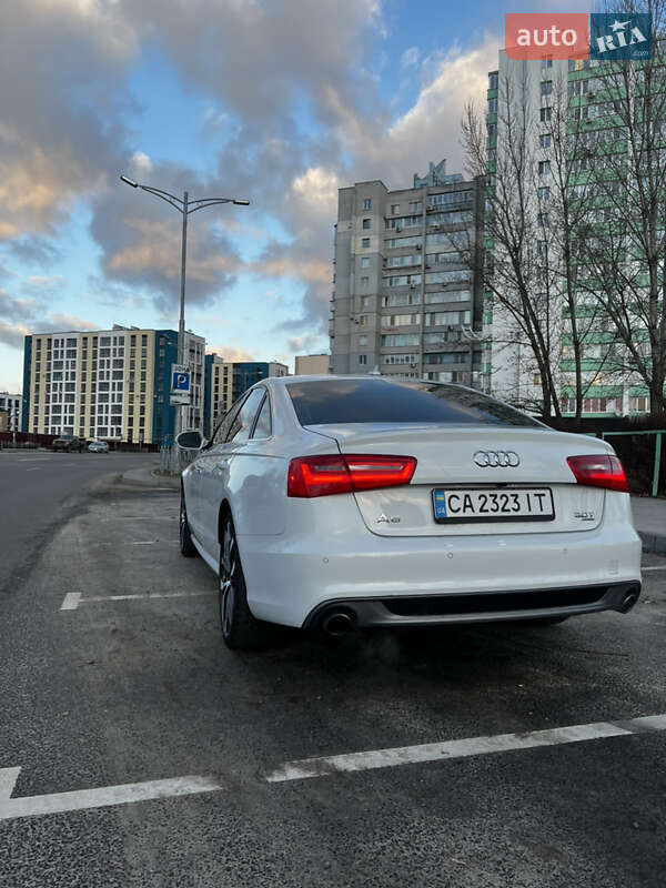 Седан Audi A6 2014 в Черкассах