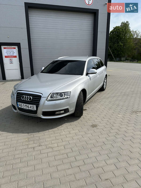 Универсал Audi A6 2010 в Бершади