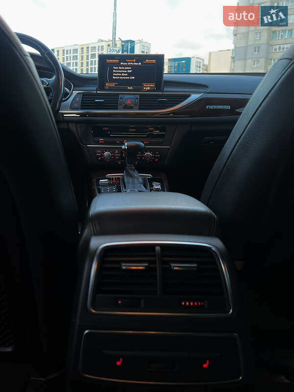 Седан Audi A6 2014 в Черкассах
