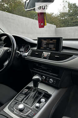 Универсал Audi A6 2014 в Залещиках