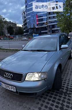 Седан Audi A6 2001 в Киеве