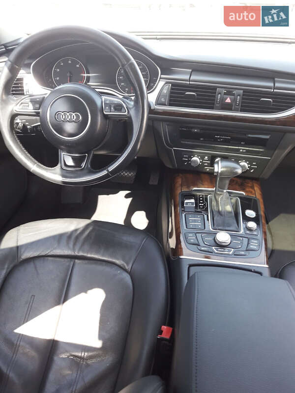 Седан Audi A6 2014 в Яворові