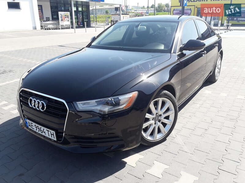 Седан Audi A6 2014 в Яворові