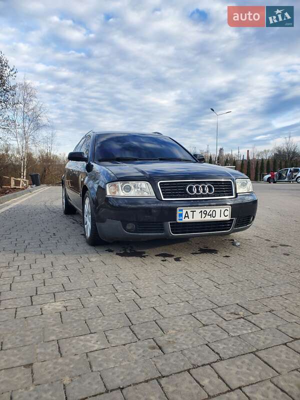 Универсал Audi A6 2001 в Ивано-Франковске