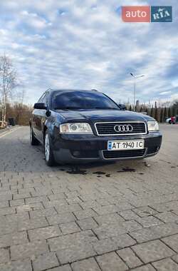 Универсал Audi A6 2001 в Ивано-Франковске