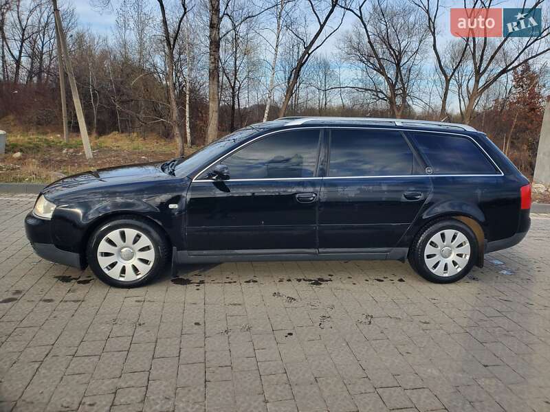 Универсал Audi A6 2001 в Ивано-Франковске