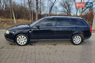 Универсал Audi A6 2001 в Ивано-Франковске