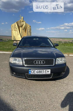 Седан Audi A6 2002 в Черновцах