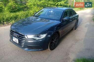 Седан Audi A6 2013 в 