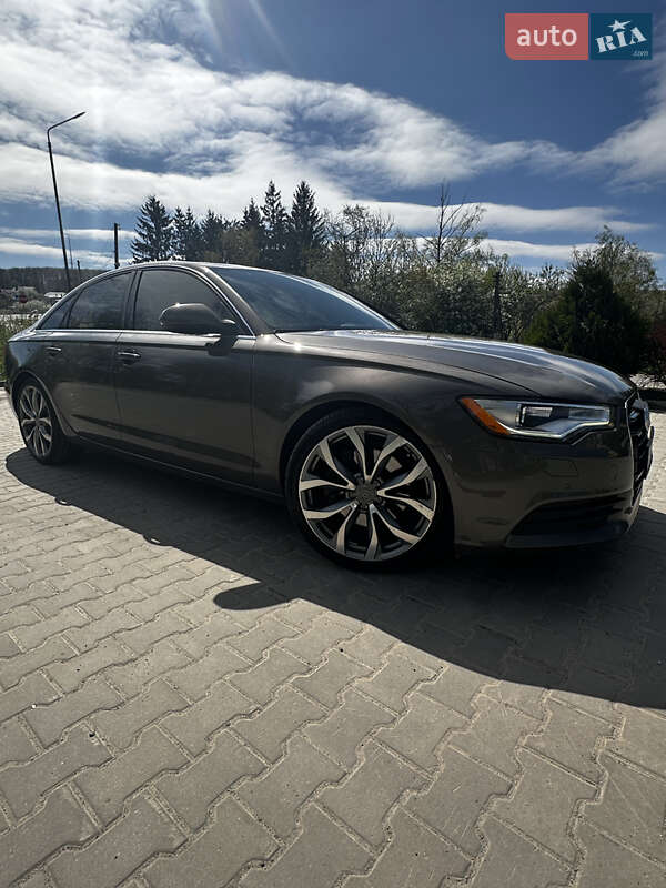 Седан Audi A6 2013 в Тернополі