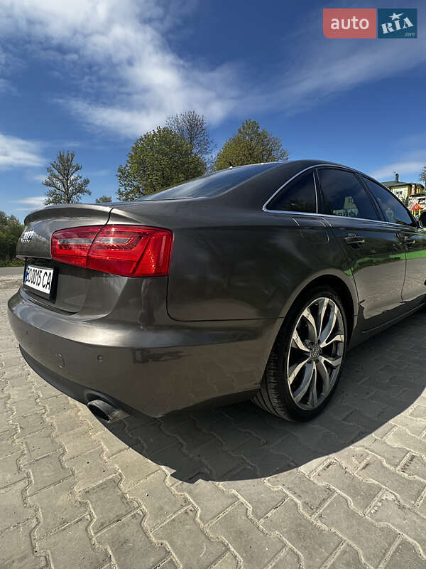 Седан Audi A6 2013 в Тернополі