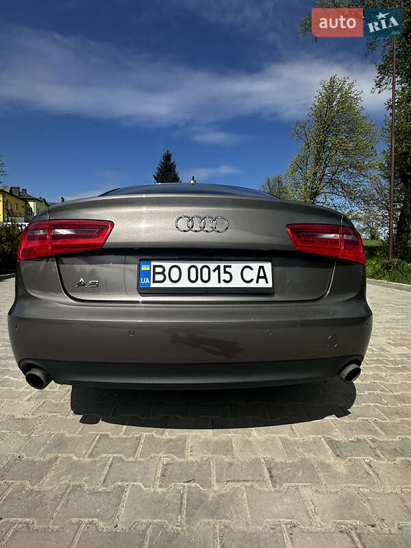 Седан Audi A6 2013 в Тернополі