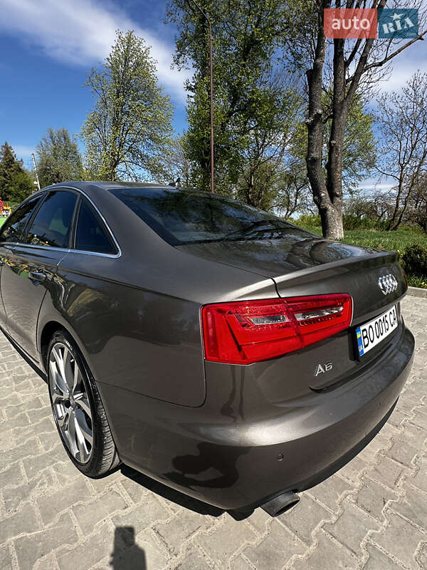 Седан Audi A6 2013 в Тернополі