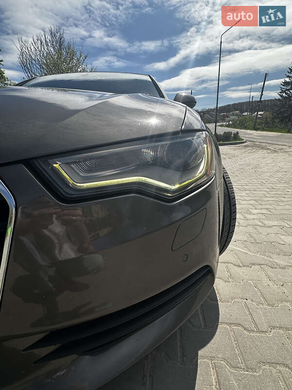 Седан Audi A6 2013 в Тернополі
