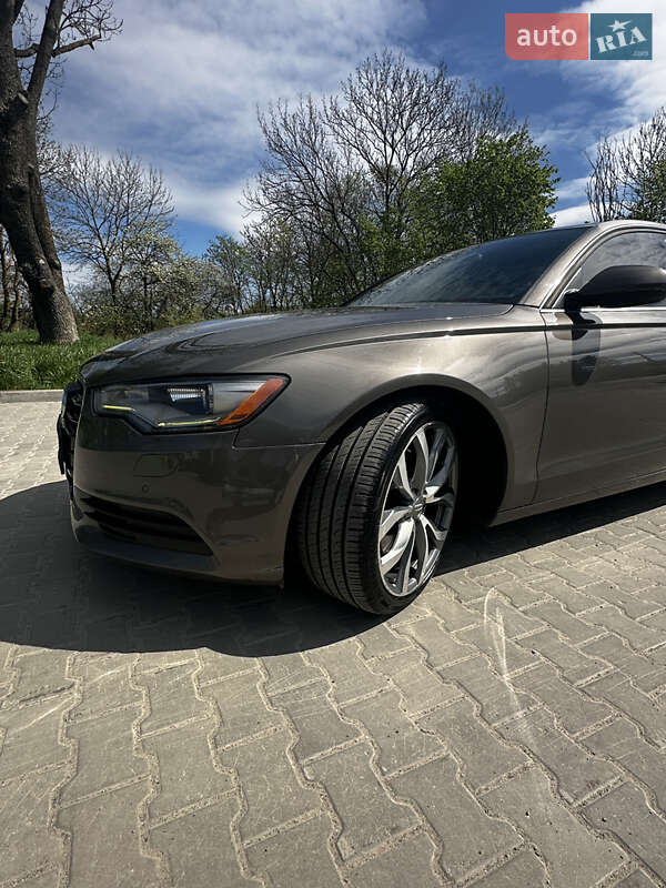 Седан Audi A6 2013 в Тернополі