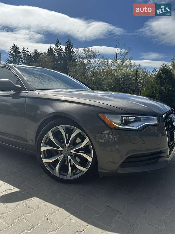 Седан Audi A6 2013 в Тернополі