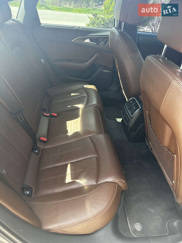 Седан Audi A6 2013 в Тернополі