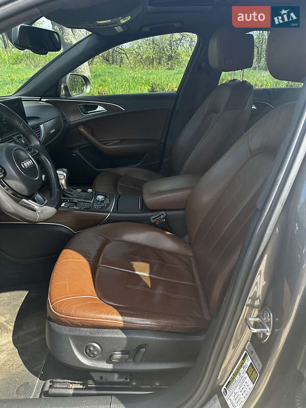 Седан Audi A6 2013 в Тернополі