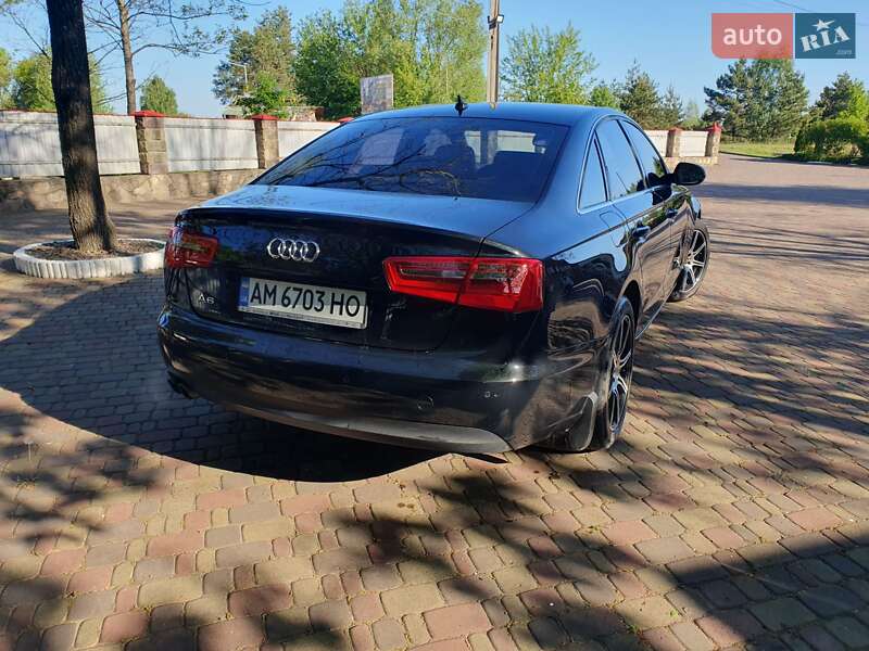 Седан Audi A6 2013 в Олевске фото 2 Седан Audi A6 2013 в Олевске