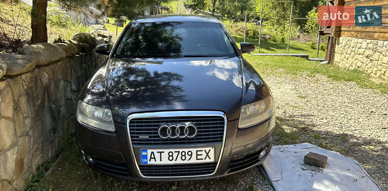 Седан Audi A6 2005 в Яремче