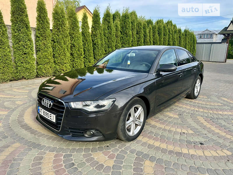 Седан Audi A6 2012 в Косове