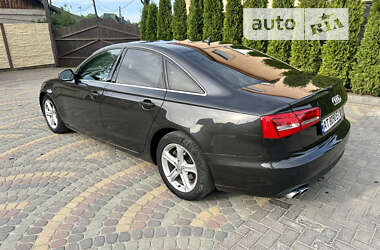 Седан Audi A6 2012 в Косове