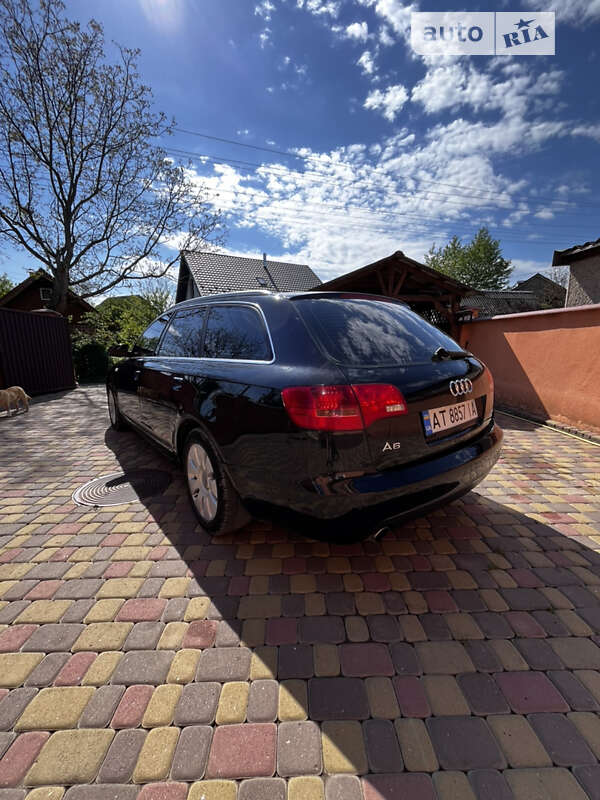 Универсал Audi A6 2008 в Ивано-Франковске