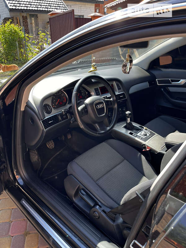 Универсал Audi A6 2008 в Ивано-Франковске