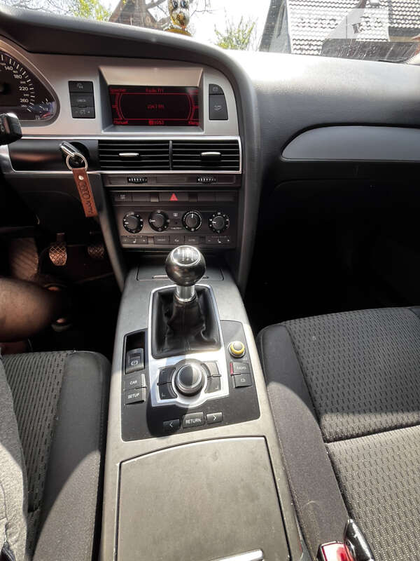 Универсал Audi A6 2008 в Ивано-Франковске