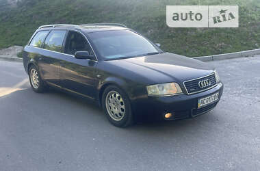 Универсал Audi A6 2002 в Ровно