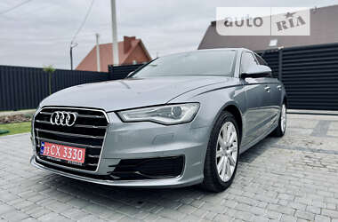 Седан Audi A6 2015 в Луцьку