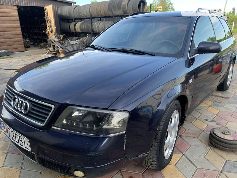 Універсал Audi A6 2002 в Тульчині