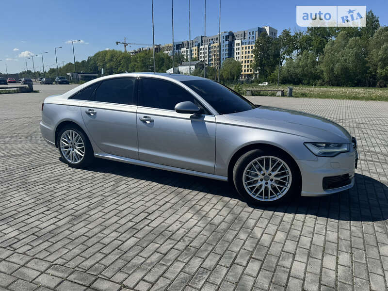 Седан Audi A6 2015 в Львові