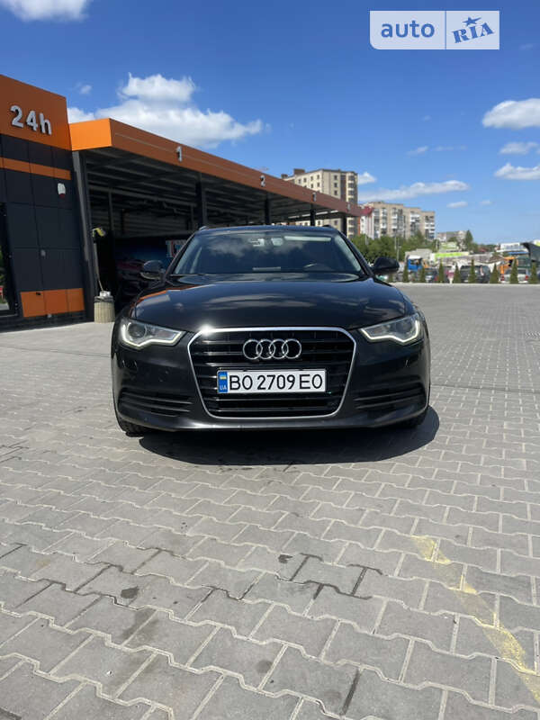 Универсал Audi A6 2013 в Тернополе