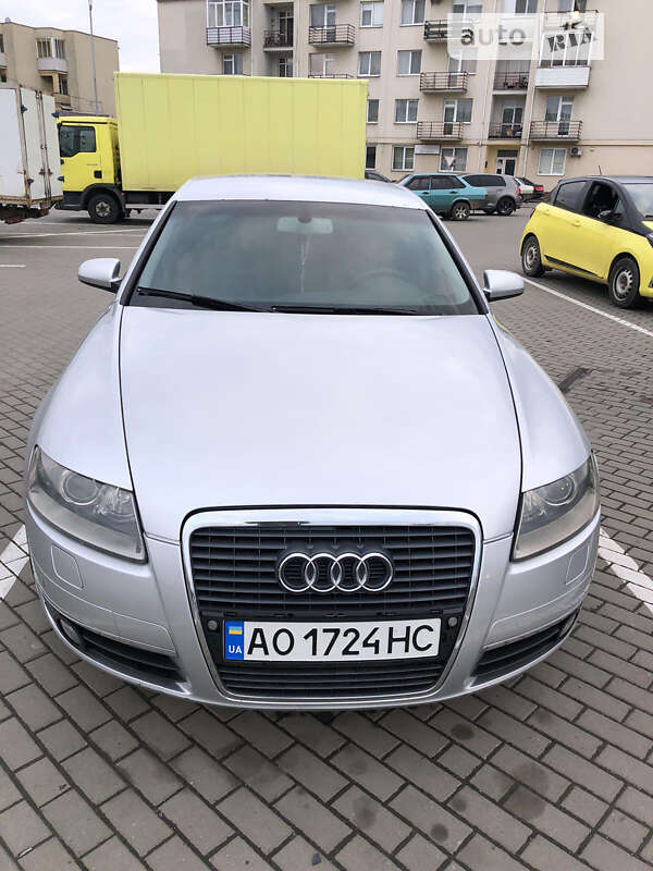 Седан Audi A6 2004 в Ужгороде