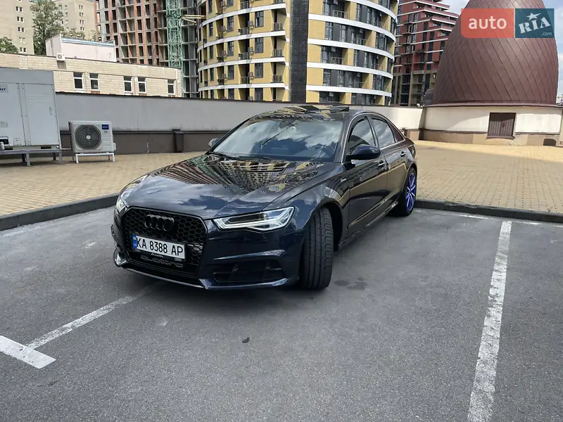 Audi A6 2015 VIN WAUFGAFC9FN038185 фото оголошення 2 з 73