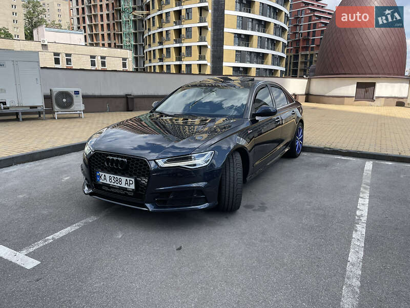 Седан Audi A6 2015 в Киеве
