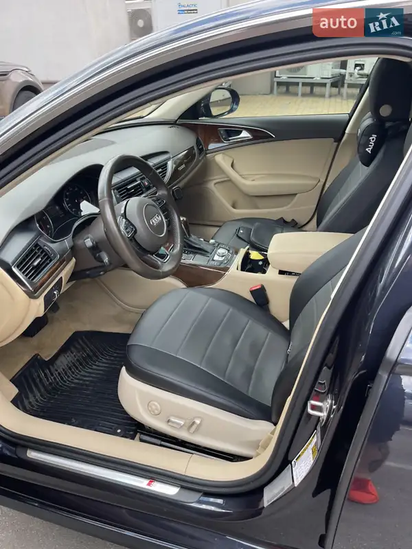 Audi A6 2015 VIN WAUFGAFC9FN038185 фото оголошення 13 з 73