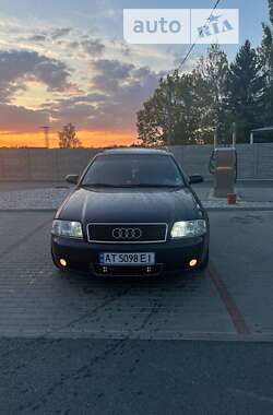 Універсал Audi A6 2001 в Івано-Франківську